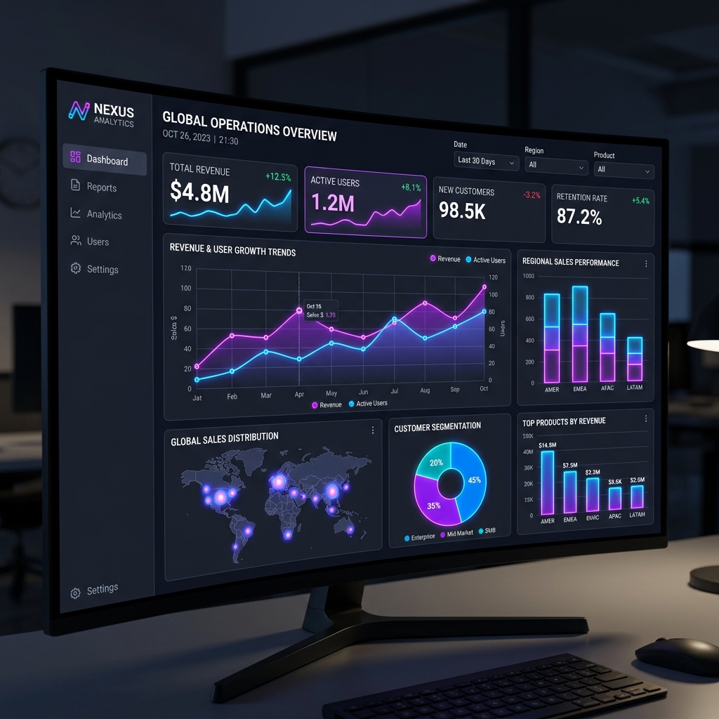 Market Data Visualization